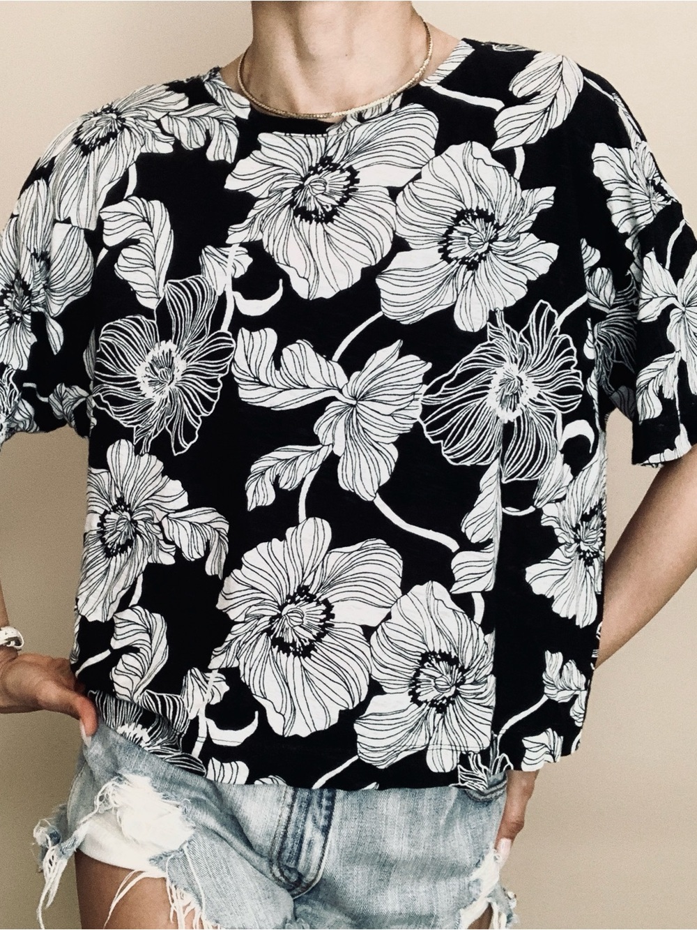 Brand New linen top